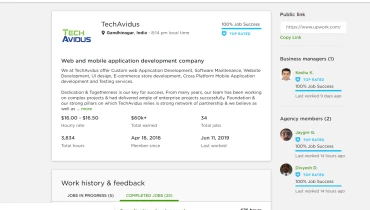 TechAvidus - Award 1