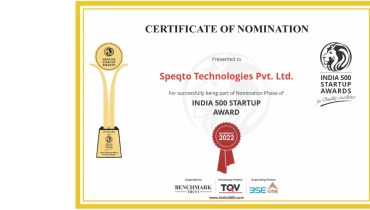 Speqto Technologies - Award 1