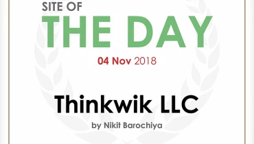 Thinkwik - Award 1