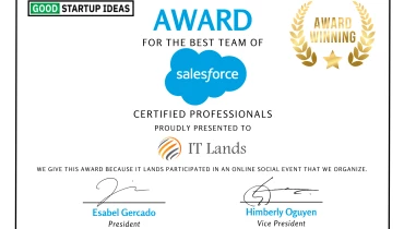 IT Lands - Award 2