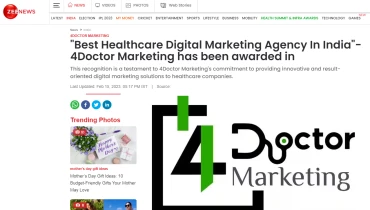 4 Doctor Marketing Agency - Award 2