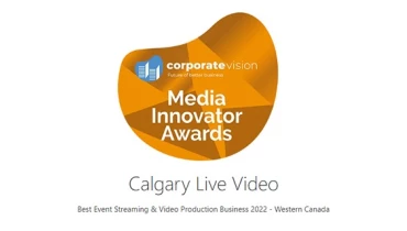 Calgary Live Video - Award 1