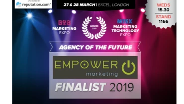 Empower Marketing Ltd - Award 1