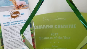 Charene Creative - Award 1