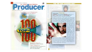 Michael PACE digital - Award 1