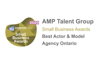 AMP Talent Group - Award 4