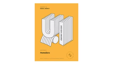 Equal Digital Product Design Agency - Award 1