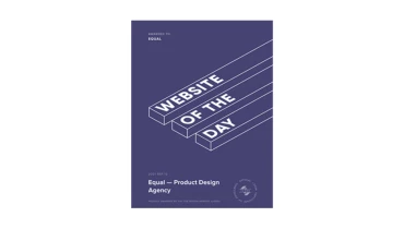 Equal Digital Product Design Agency - Award 7