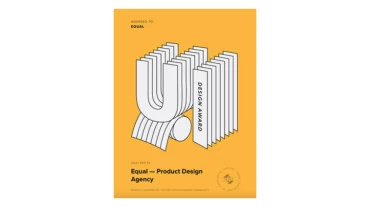 Equal Digital Product Design Agency - Award 9
