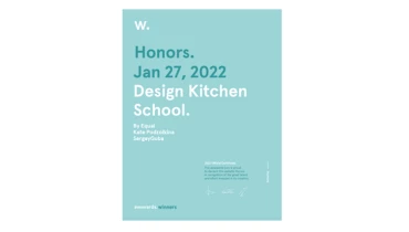 Equal Digital Product Design Agency - Award 14