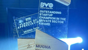 Mugna Technologies - Award 1