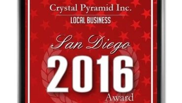 Crystal Pyramid Productions - Award 7