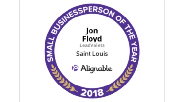LeadValets - Award 1