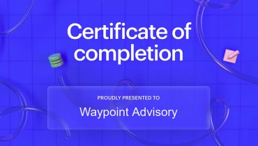 Waypoint Advisory - Award 1