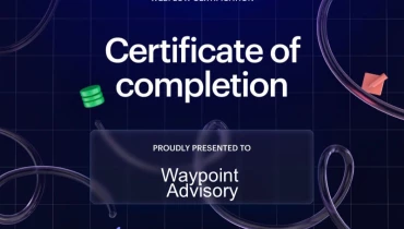 Waypoint Advisory - Award 2