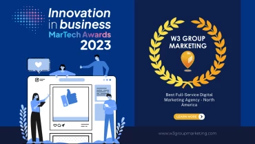 W3 Group Marketing - Award 4