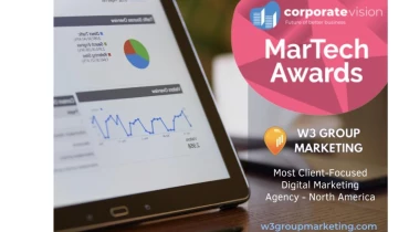 W3 Group Marketing - Award 9