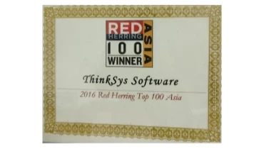 ThinkSys - Award 2