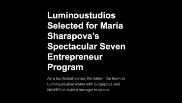 Luminoustudios - Award 1