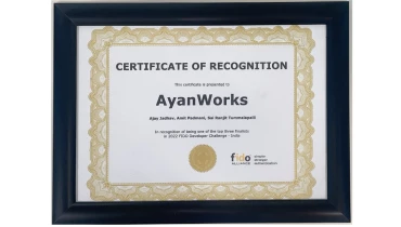 AyanWorks - Award 1