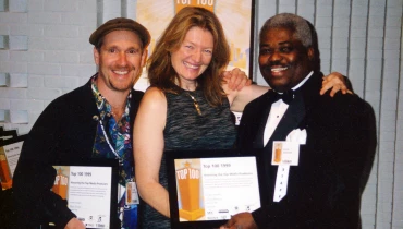 Crystal Pyramid Productions - Award 3