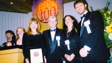 Crystal Pyramid Productions - Award 4