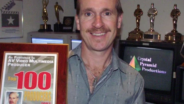 Crystal Pyramid Productions - Award 1