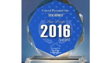 Crystal Pyramid Productions - Award 8