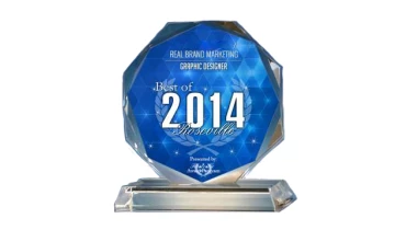 Real Brand Marketing - Award 1