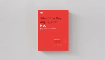 HA – interactive brand studio - Award 1