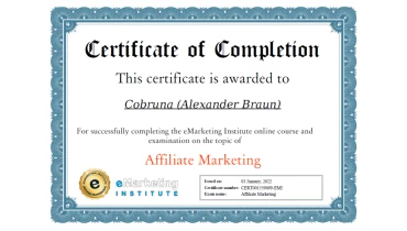 Cobruna - Award 1