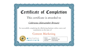 Cobruna - Award 2