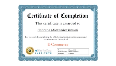 Cobruna - Award 3