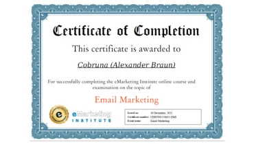 Cobruna - Award 4
