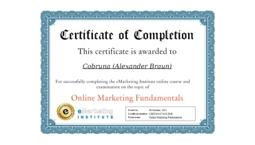 Cobruna - Award 5