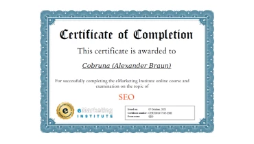 Cobruna - Award 7