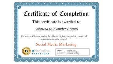 Cobruna - Award 8