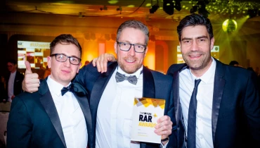 Vivid Creative Ltd - Award 1