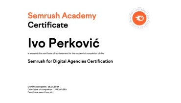 Marketing za sve - Award 1