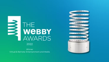 Sarah Parsons Media - Award 2