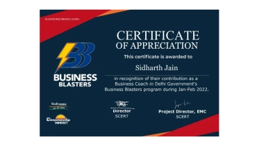 Digitalz Pro Media & Technologies - Award 1