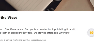 Writers of the West - Award 1