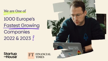 Startup House - Award 1