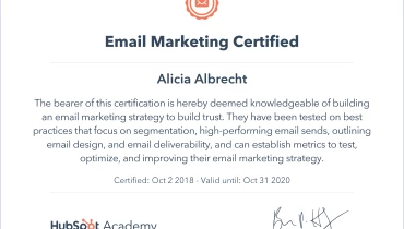 AC Digital Design - Award 1