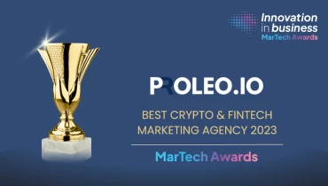 Proleo.io - Award 2