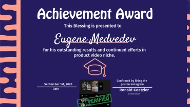 BestboyMedia - Award 1