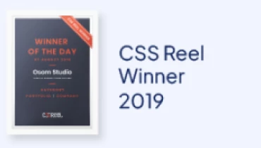 Osom Studio - Award 1