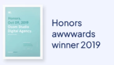 Osom Studio - Award 3