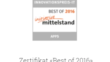 AMgrade - Award 1