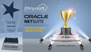 Dhruvsoft Services - Award 1